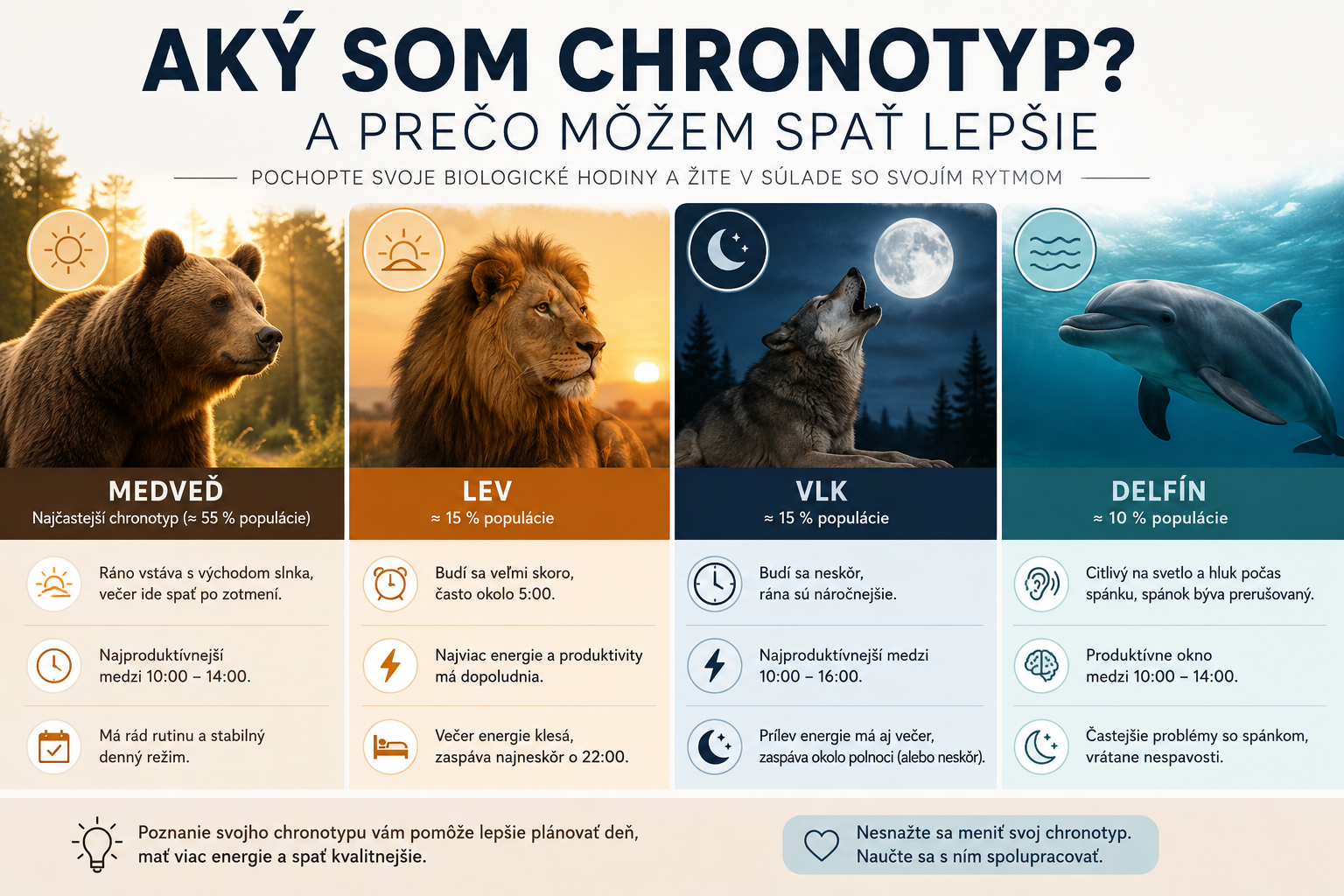 Chronotypy